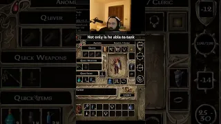 Anomen gets so much done | Baldur's Gate