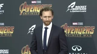 Tom Hiddleston at the Avengers Infinity War Premiere in Los Angeles