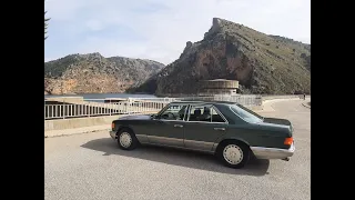 43 - Mercedes 300 SE  W126. El majestuoso