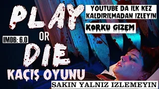 KAÇIŞ OYUNU - PLAY OR DİE ✔️ EN İYİ KORKU GİZEM FİLMİ ✔️ TÜRKÇE DUBLAJ ✔️ NETFLİX ✔️ FULL HD