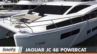 Jaguar JC 48 Powercat: Ein kurzer Blick