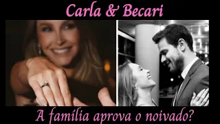 CARLA DIAZ - SUA FAMILIA APROVA SEU NOIVADO??#carladiaz #felipebecari