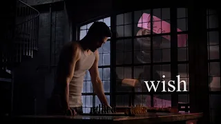 wish ♚ sterek