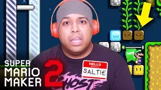 I'VE NEVER BEEN THIS SALTY IN MY ENTIRE LIFE... [SUPER MARIO MAKER 2] [#27]