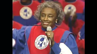 Mississippi Mass Choir featuring Mama Mosie Burks - They Got The Word (Official Video)