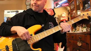 Steve Miller Band, Jungle Love 1977 (bass cover)