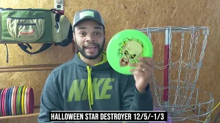 Disc Golf Mystery Box Opening #1 from Disc Golf United!