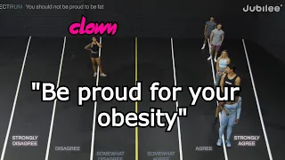 "You should be PROUD to be FAT"