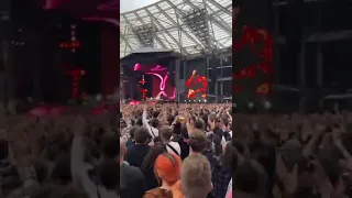 Red Hot Chilli Peppers - Can’t Stop - London Stadium - Saturday 25th June 2022.