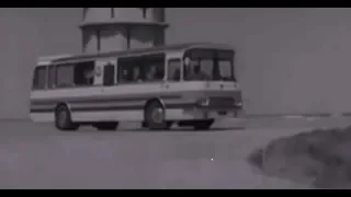 Автобус ЛАЗ для космонавтов 1978