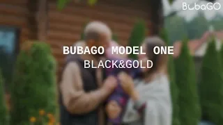 🔴 BubaGO Model ONE Black&Gold - самые теплые моменты вместе с семьей!