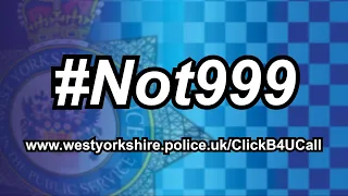 Not 999 - Toilet