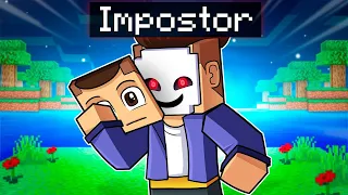 Encontramos un IMPOSTOR en Minecraft!