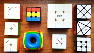 QiYi Puzzle Unboxing | Qiyi M Pro 2x2, 4x4, + More