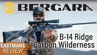 Sub-MOA Guarantee, to the Test! Bergara B-14 Ridge Carbon Wilderness Review