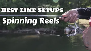 Best Fishing Line Setups for Spinning Reels