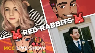 MCC Live Show: Pride 21 - Red Rabbits Team Intro (LDShadowlady, Smallishbeans, Puffy, Vikkstar)