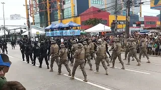 BATALHÃO DE RÁDIO PATRULHA DA POLÍCIA MILITAR DE PERNAMBUCO NO DESFILE DE RECIFE