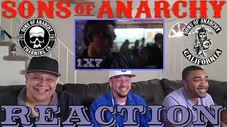 SONS OF ANARCHY SEASON 1 EPISODE 7 REACTION "OLD BONES"