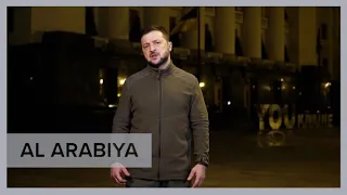 Situation in Ukraine's Borodyanka 'more dreadful' than Bucha - Zelenskyy