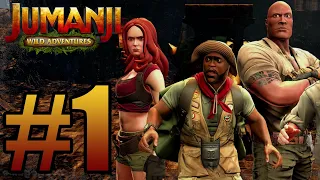 Jumanji: Wild Adventures Gameplay Walkthrough Part 1