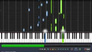 【Piano Tutorial】Dreams - Yiruma (Synthesia w/ MIDI)