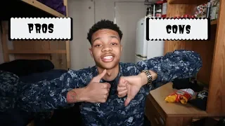 NAVY PROS & CONS! *WATCH BEFORE JOINING* 2019 | OFFICIALSHIM