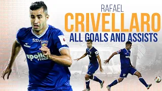 ISL 2019-20 All Goals & Assists: Rafael Crivellaro | Brazilian Maestro