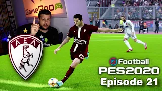 Ερχόμαστε!! | Λάρισα FC | PES2020 | Superleague | Episode #21