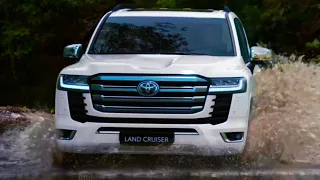 2022 Toyota Land Cruiser technical features – Engines, Off-road Capability and Performance