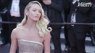 QuickClipsHQ - Stella Maxwell & Candice Swanepoel Gorgeous Together @ Cannes Film Festival (Variety)