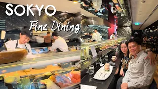 SOKYO - a Japanese Fine Dining Restaurant at The Star Sydney, Australia