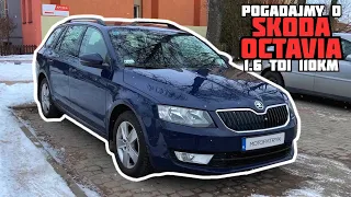 #50 SKODA OCTAVIA JEDEN SZEŚĆ TEDEI 🚗 opinie, jazda, wnętrze, jakość - MOTOPATRYK -