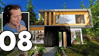 Horrendously Bad Renovation on a Beautiful Modern Mansion - House Flipper 2 - Part 8