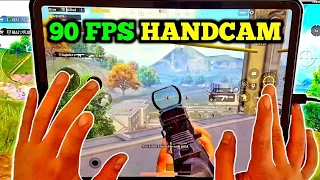 IPAD PRO PUBG MOBILE HANDCAM GAMEPLAY | 7-FINGERS CLAW NO GYRO