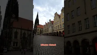 Münster Altstadt Germany