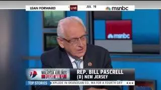 Pascrell on MSNBC: Discusses Malaysia Airlines Flight MH17