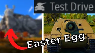 Sturmtiger Preview + Hangar Easter Eggs (War Thunder 10th Anniversary)