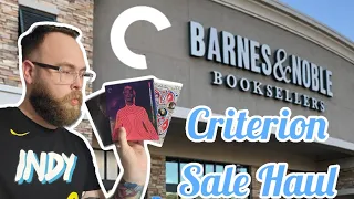 Barnes & Noble Criterion Sale Haul (November 2023)