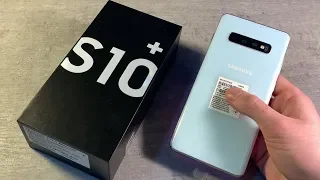 Обзор Samsung Galaxy S10+ Plus (G975F)