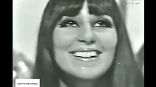 SONNY and CHER  "I GOT YOU BABE"  1965  (rare sequence)