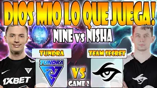 TEAM SECRET VS TUNDRA BO5[GAME 2]GRAN FINAL-SKITER VS RESOLUT1ON- THE INTERNATIONAL 11 -2022- DOTA