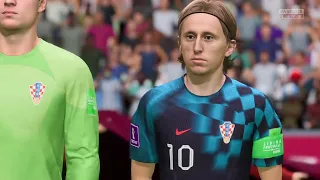 Argentina vs Croatia Live stream youtube| FIFA23 game |gameplay