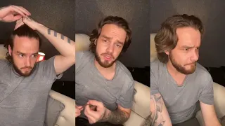 Liam Payne Instagram Live 12/31/20