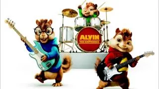 Bruno Mars Locked out of Heaven - Alvin and the Chipmunks Version