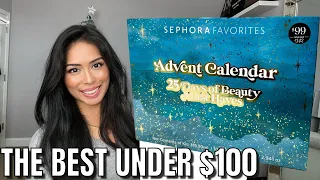 SEPHORA FAVORITES ADVENT CALENDAR UNBOXING 😍 THIS IS THE *BEST* ADVENT CALENDAR UNDER $100!