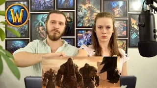 War Campaign Finale - Saurfang and Sylvanas (Reckoning) | Reaction