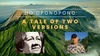 Hooponopono A Tale Of Two Versions