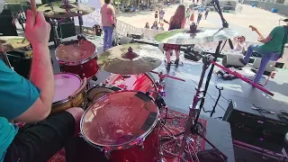 Drums POV for Aneurysm by Nirvana performed by Oatmeal Pizza at #WAMFEST