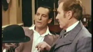 Sherlock Holmes schools Watson-a clip from the Blue Carbuncle